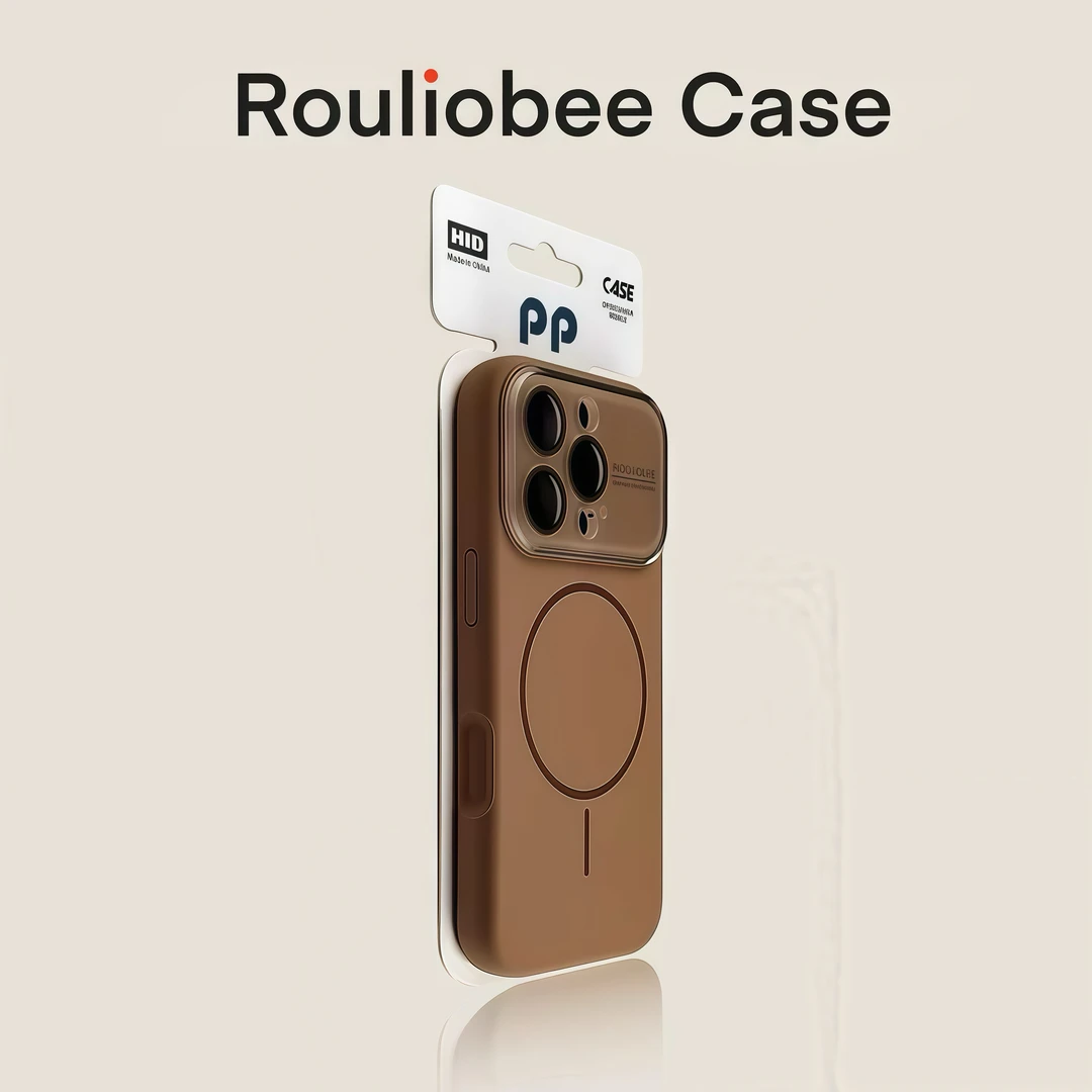 BANCA秒变苹果17！液态硅胶磁吸大视窗适用16promax15/14手机壳13