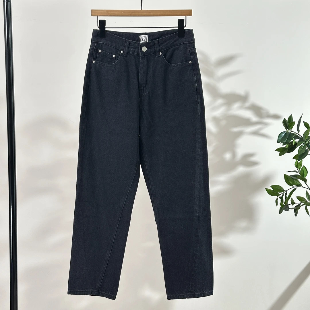 外贸北欧风百搭直筒宽松休闲牛仔裤【22172006】