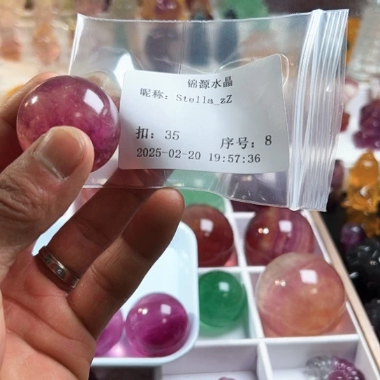 萤石萤石摆件未镶嵌S****Z