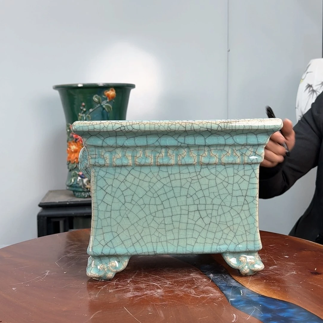 红陶纪*绿植花盆