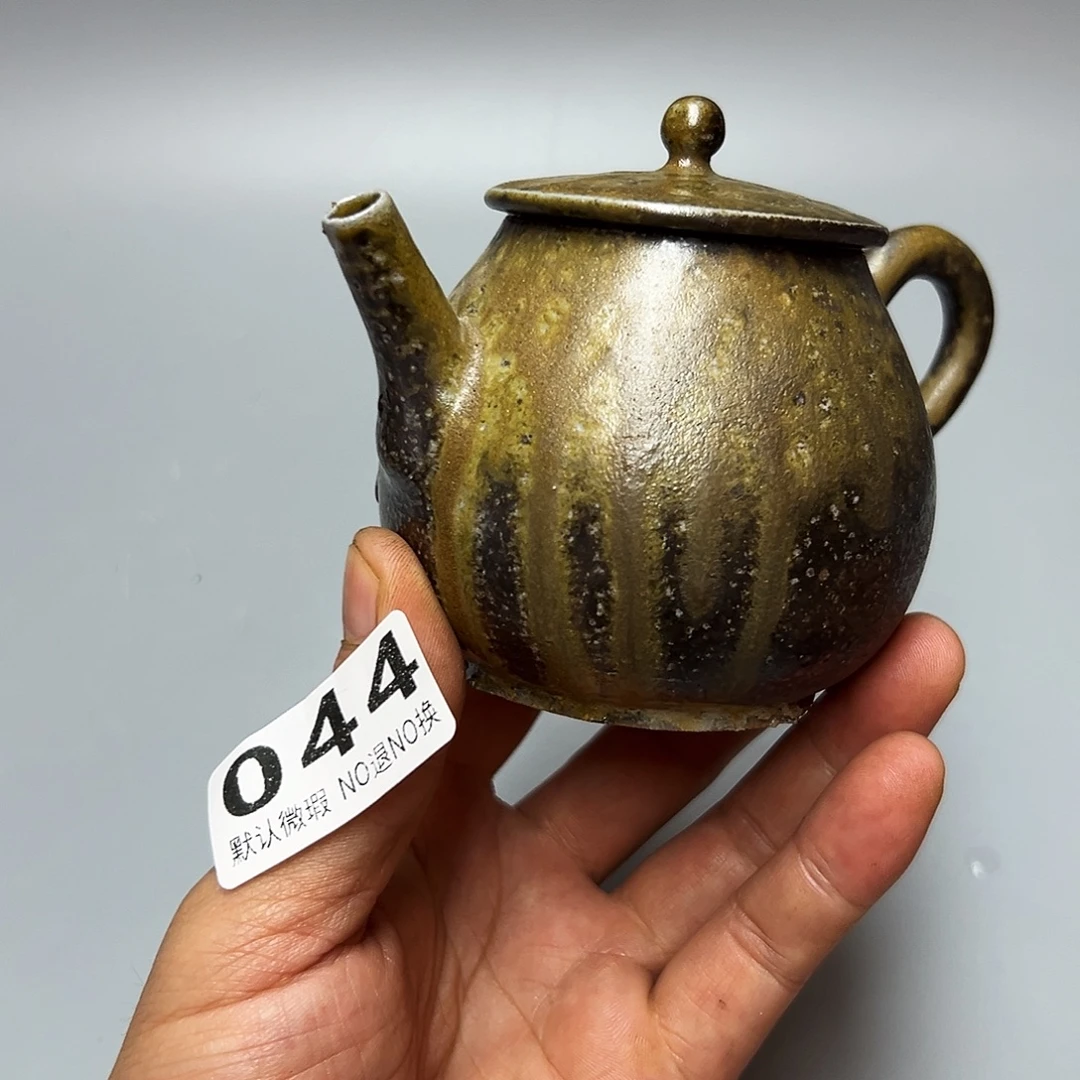 泥舍柴烧精品茶器