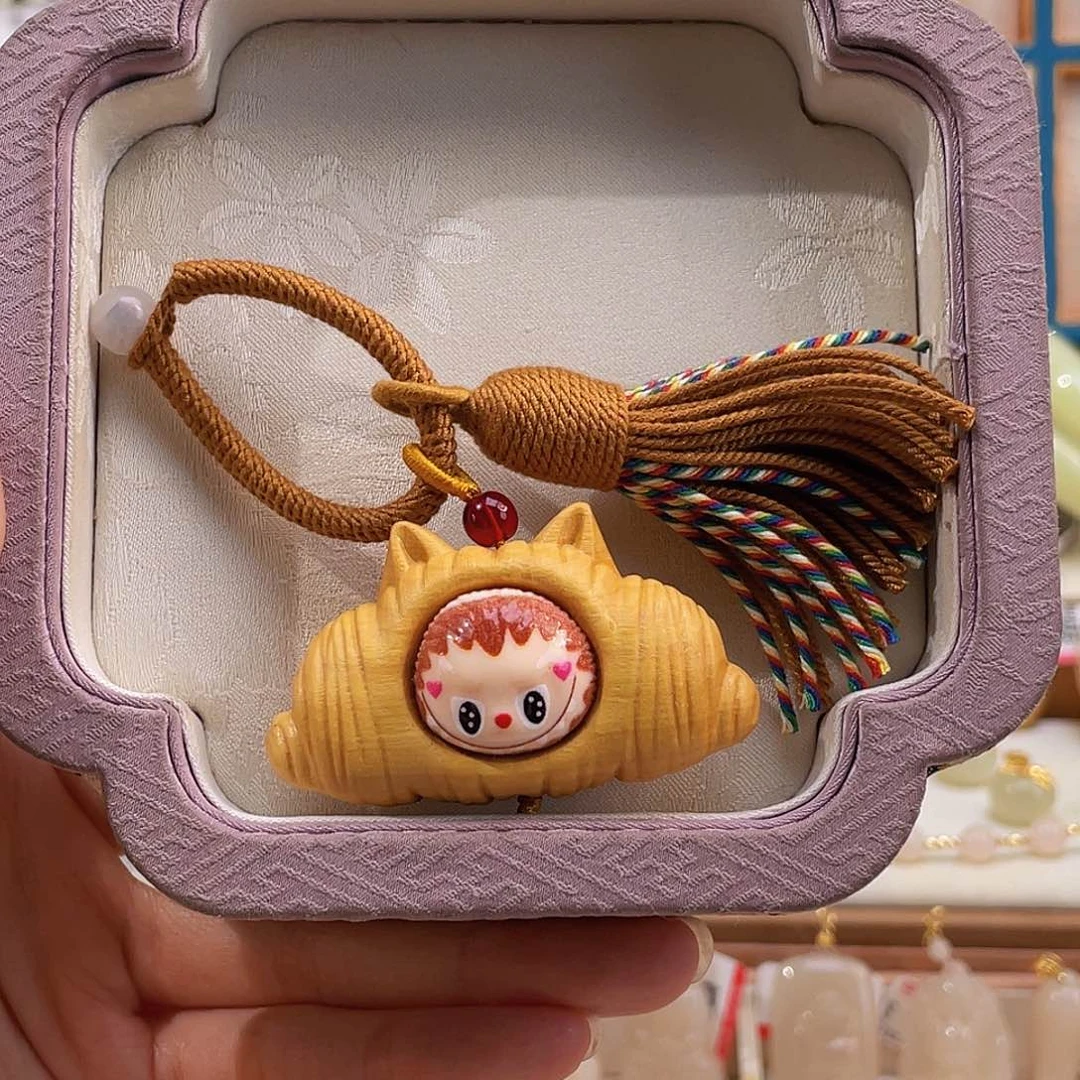 毛线芭比檀拉布布