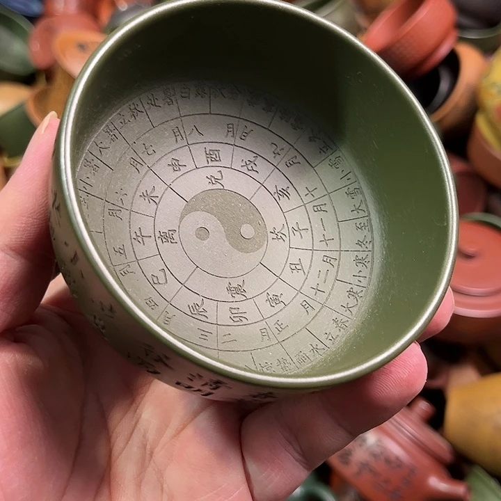 紫砂茶杯全手工紫砂主人杯