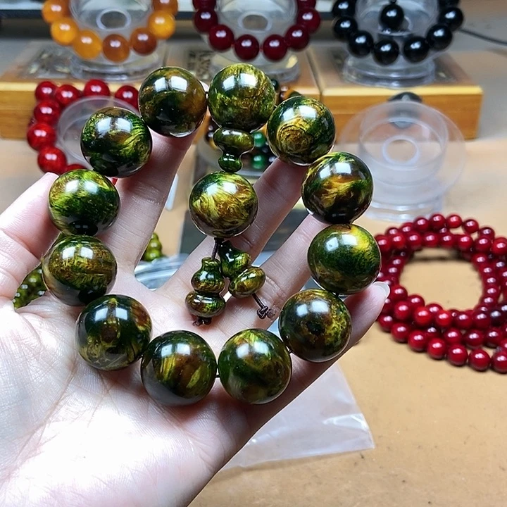 【闪购商品】贝壳杉（血龙木）手串/手链2.0*12