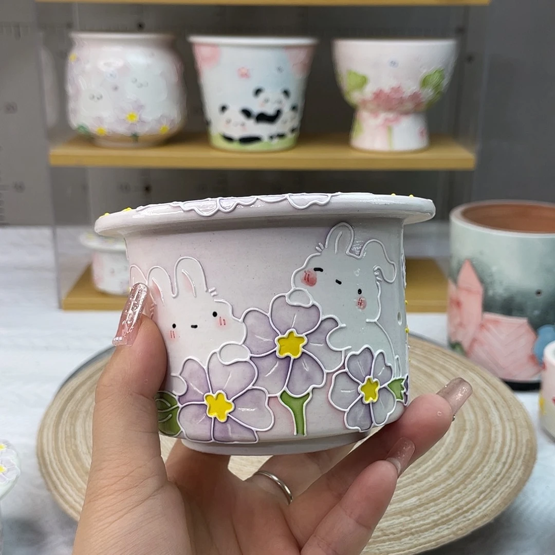 手绘手工制作陶瓷38