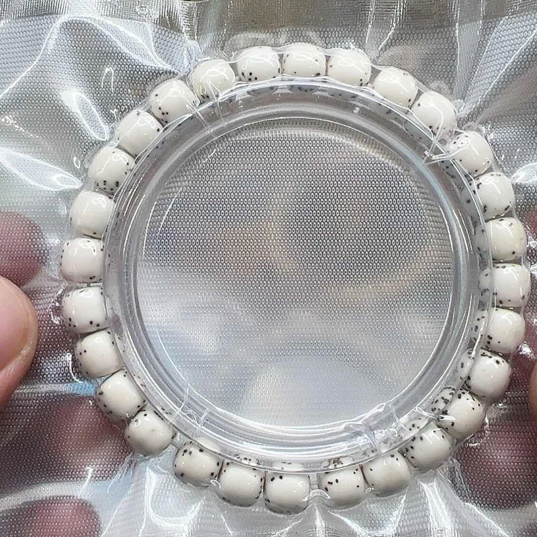 星月菩提手串117高端半臂大留白星月菩提单圈8×7