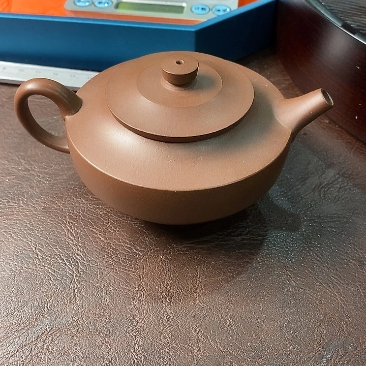 紫砂茶杯紫砂壶一把