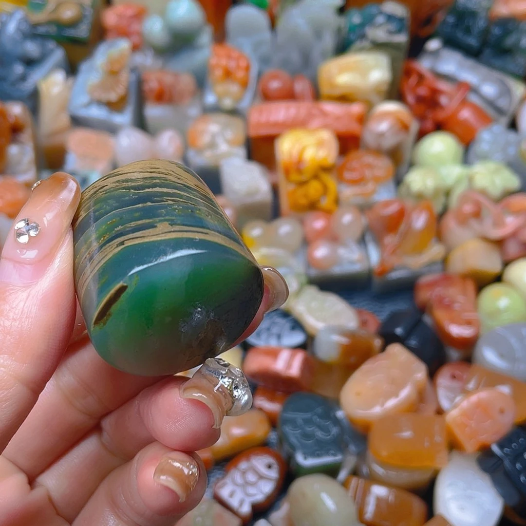 青田石印石四川雅安