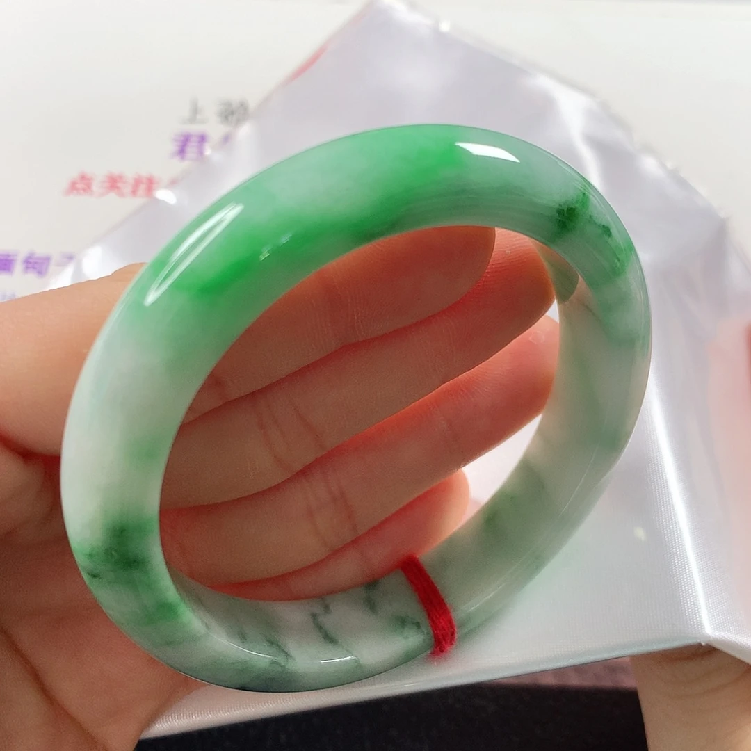 未镶嵌手镯翡翠 正圈①③②捡漏镯❤️