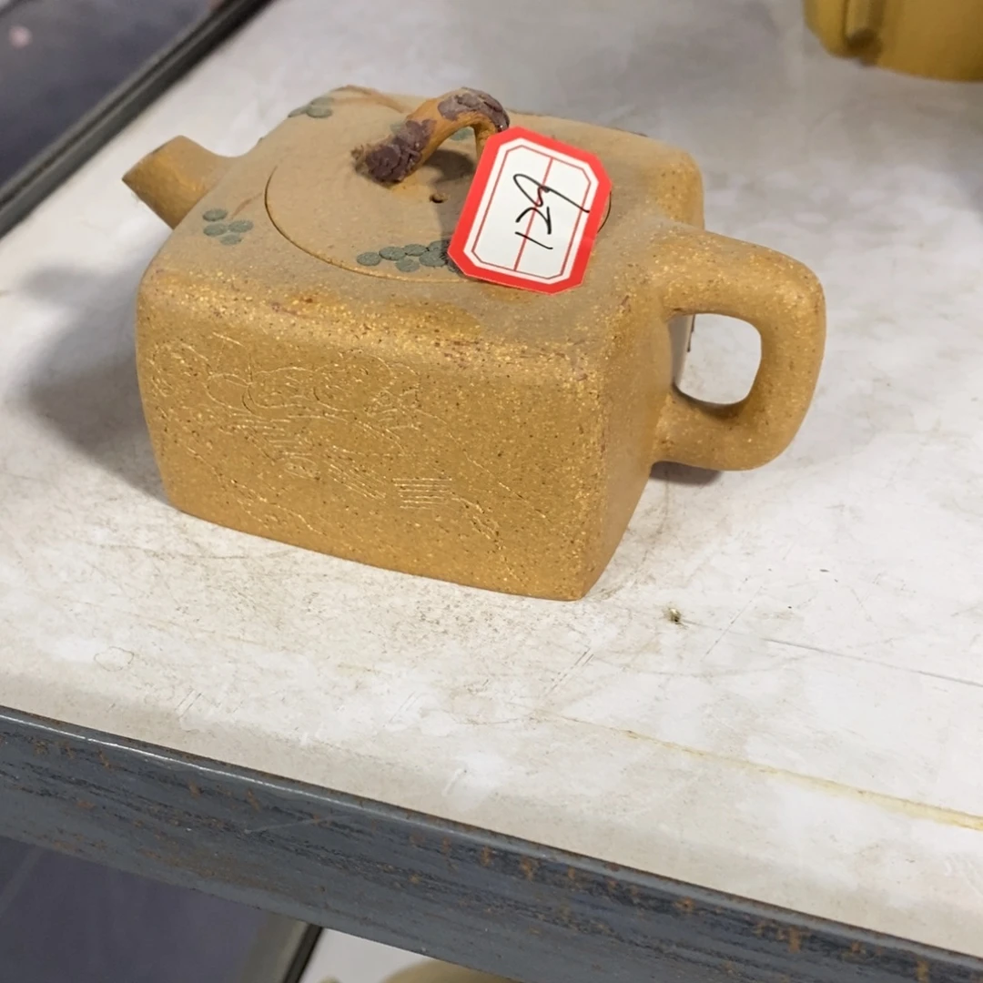 茶壶紫砂原矿手工129