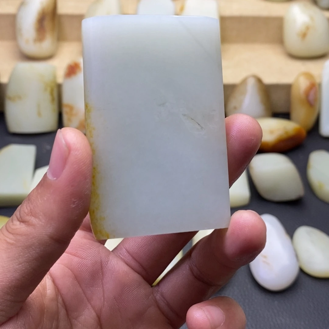 吊坠未镶嵌定制和田玉曾****经