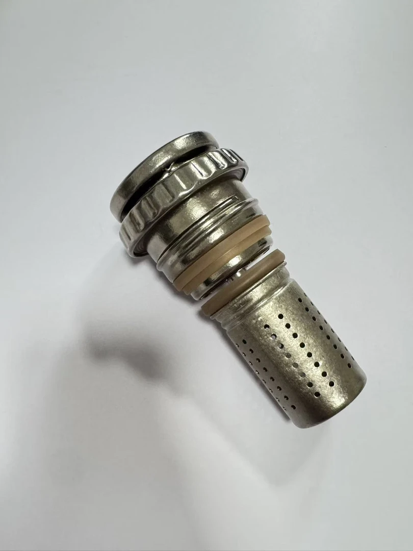 [配件】高端纯钛杯温显茶仓盖