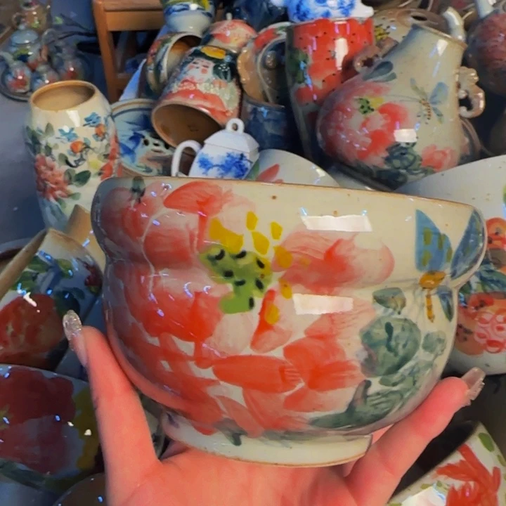 瓷片景德镇手工陶瓷福利价格