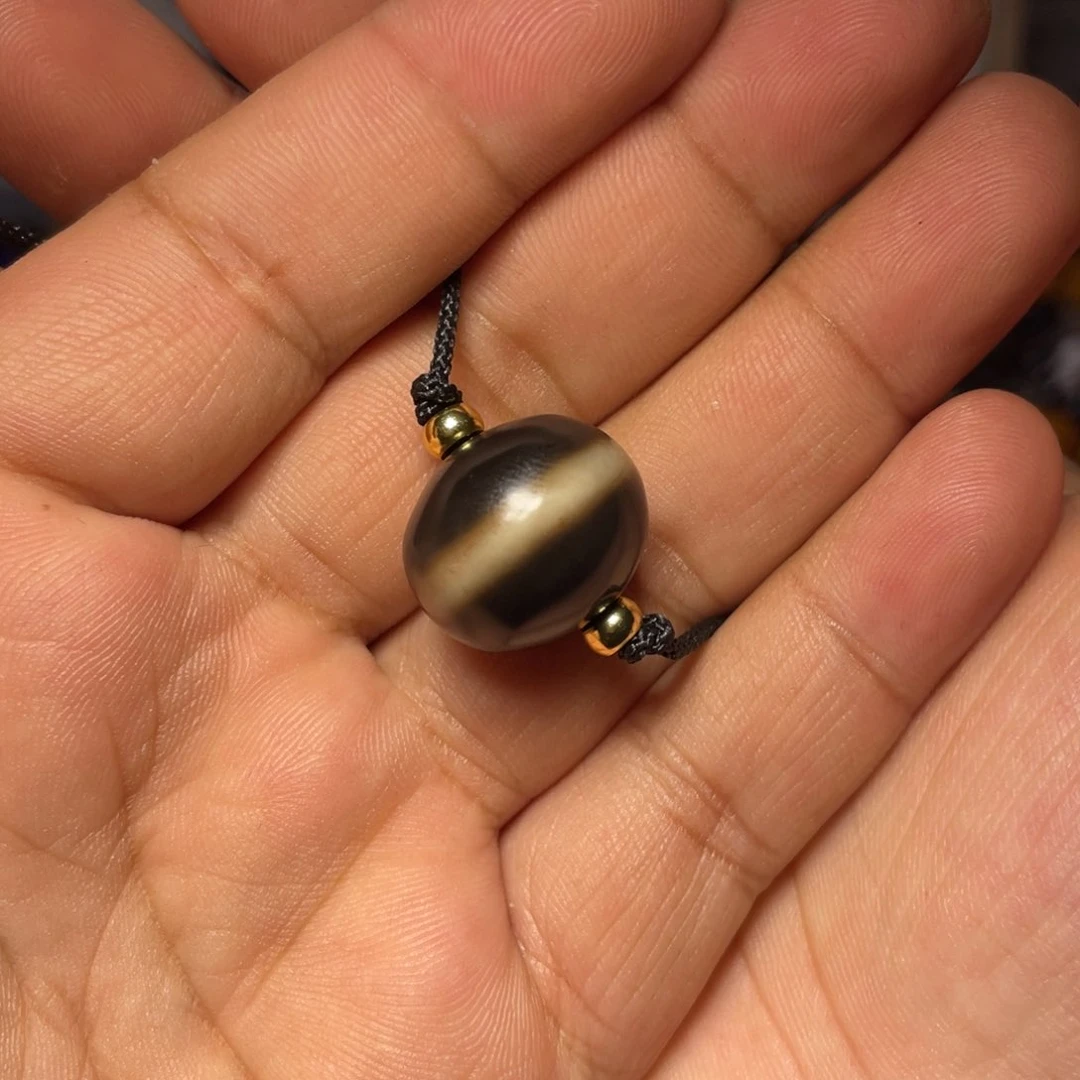 玛瑙/玉髓单珠未镶嵌