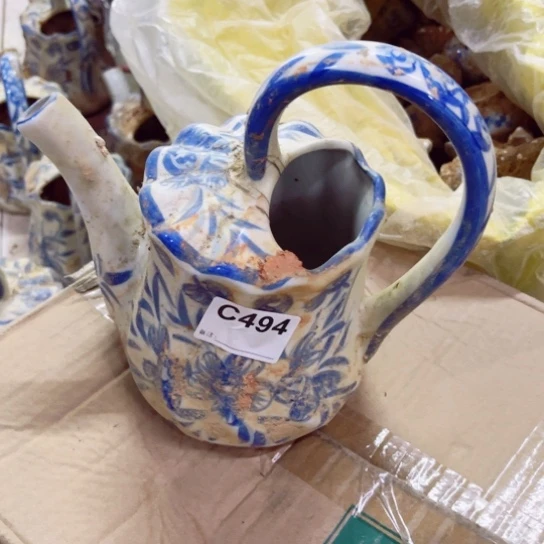 陶瓷制品瑕疵处理