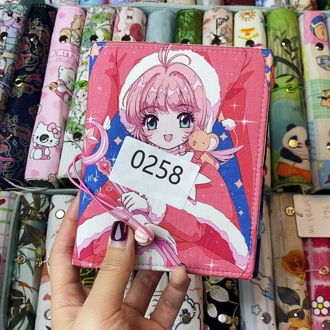 织绣A7活页送纸258