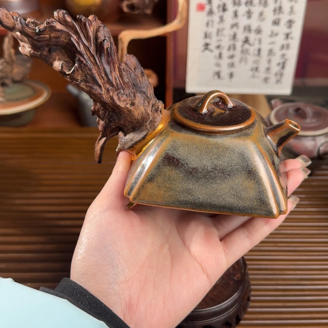 景德镇陶瓷纯手工柴烧孤品