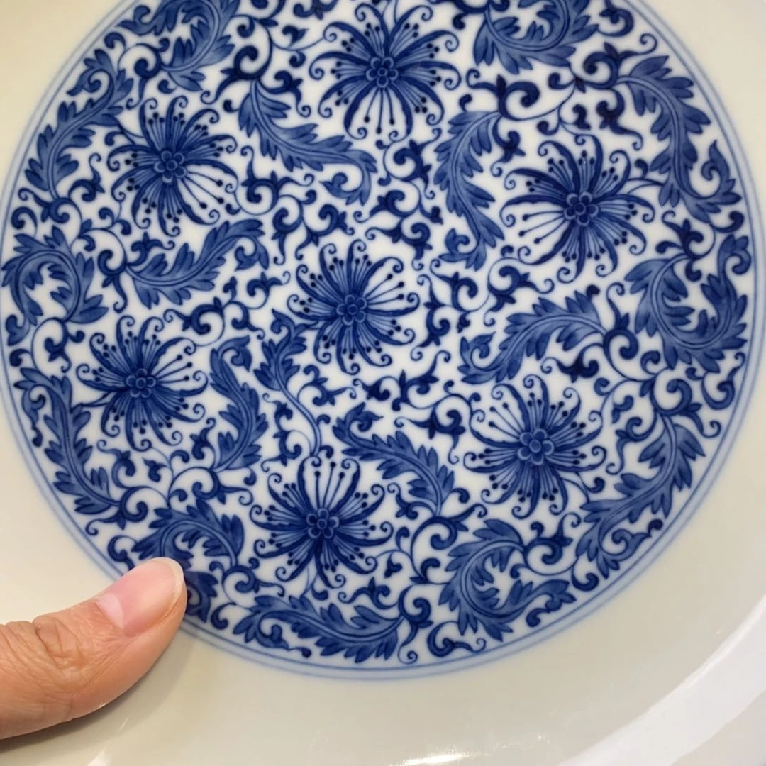 凡**客手工陶瓷柴窑凤尾花壶承