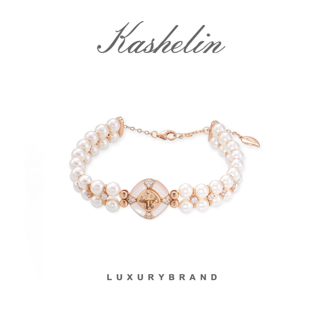 法★【高定限量】新款 闪耀星河手链~8639