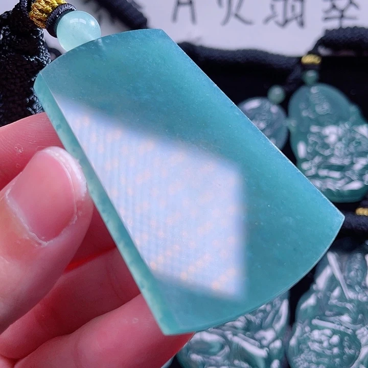 翡翠颈饰未镶嵌9999999999
