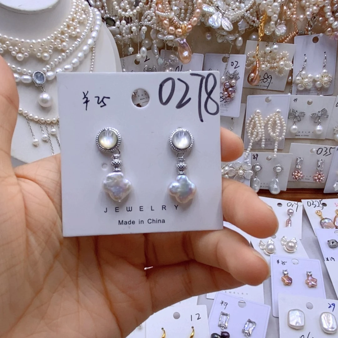 淡水珍珠手绳银S925镶嵌