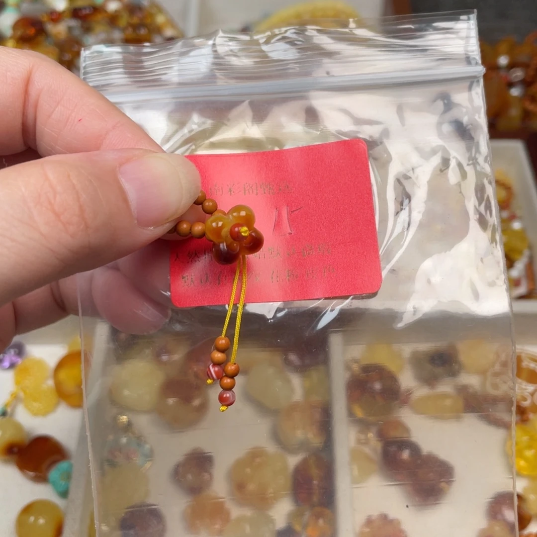 裸石琥珀未镶嵌15，