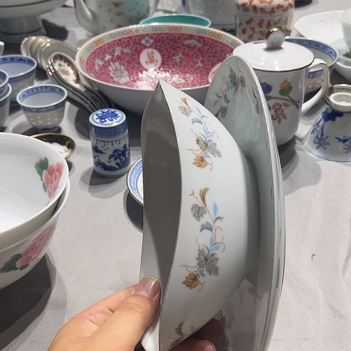 景德镇陶瓷机船1个