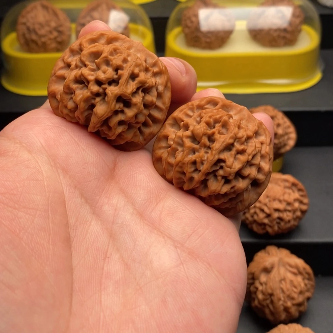 吊坠文玩核桃40秦闷