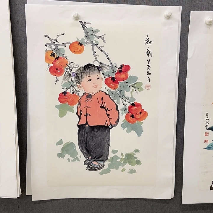 国画手写手绘作品30