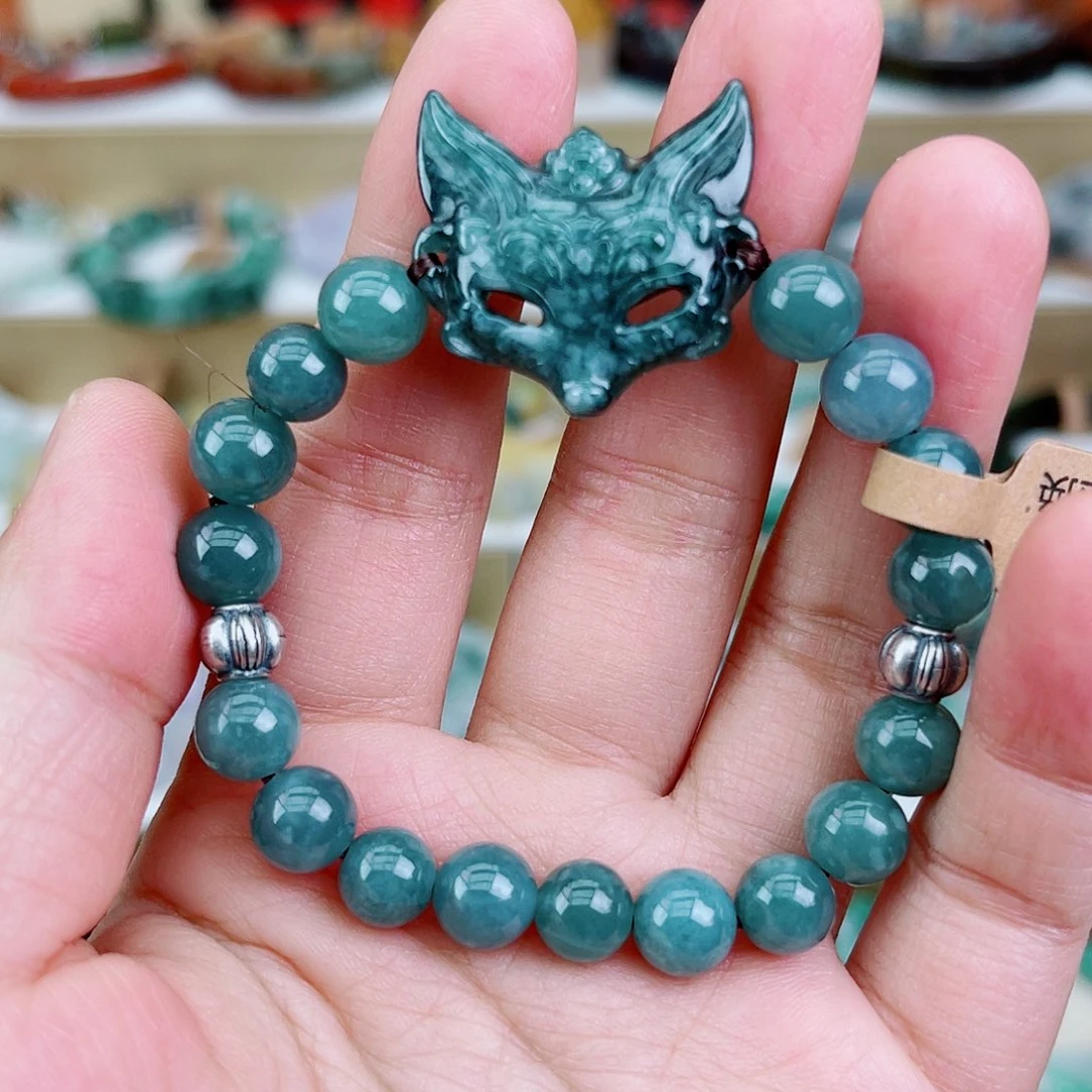 未镶嵌手链翡翠手链