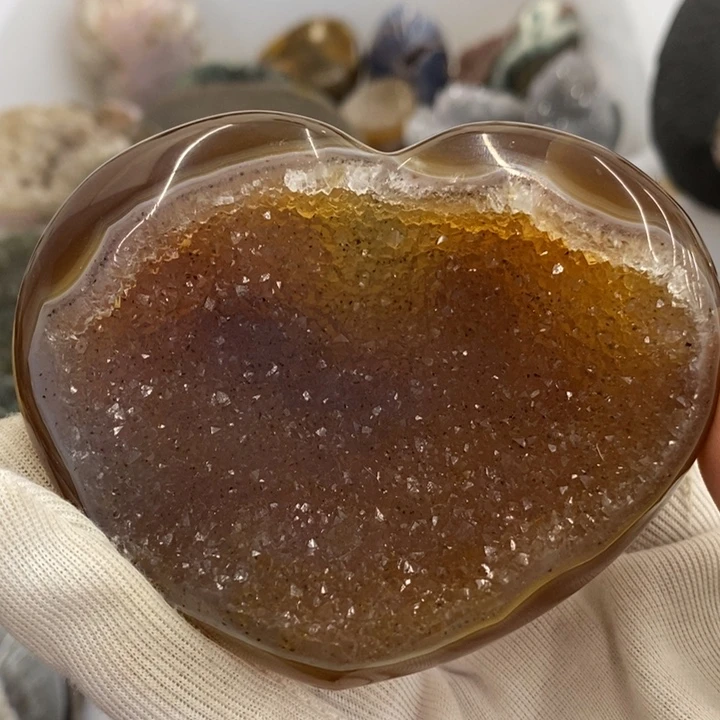 珠宝半成品紫晶未镶嵌