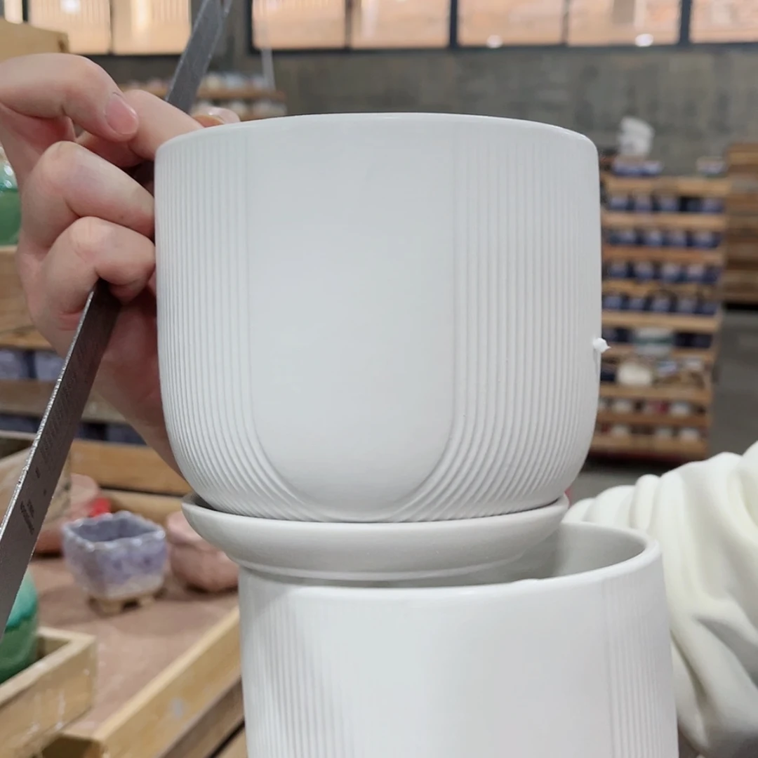 【闪购商品】陶瓷花盆