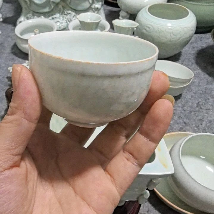 溪***塘湖田窑杯一个全品