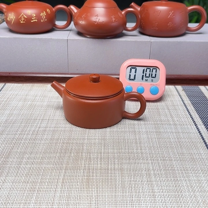 用***3茶壶紫砂宜兴原矿泥料手工紫砂壶