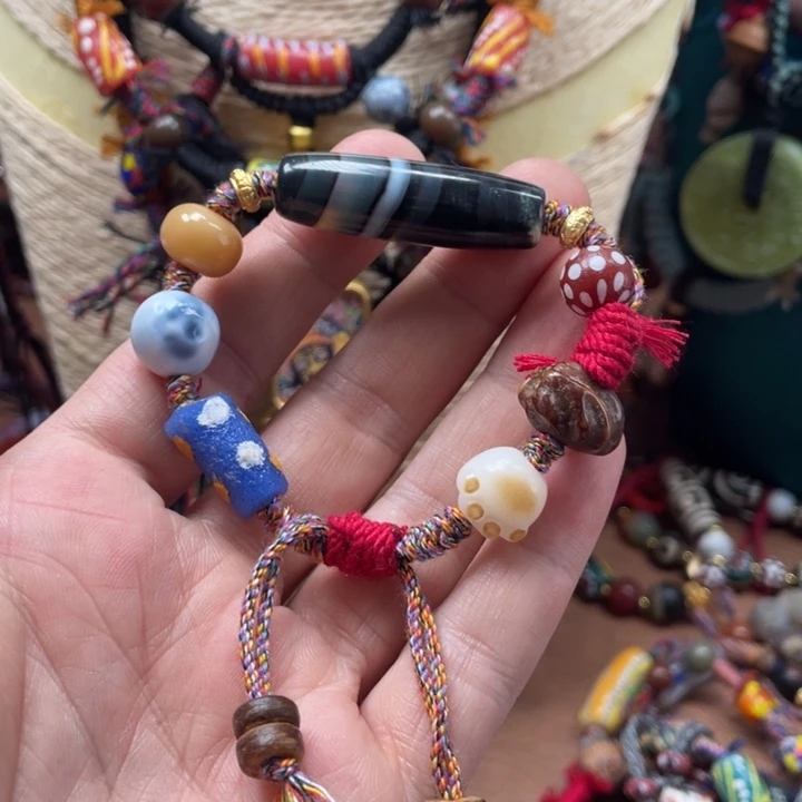 玛瑙/玉髓颈饰未镶嵌