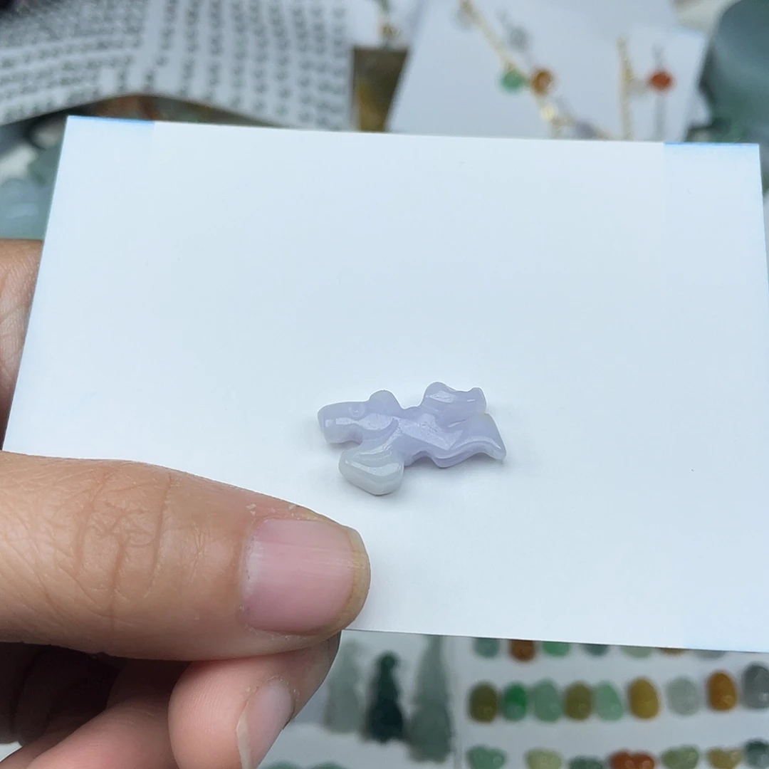 翡翠未镶嵌颈饰2467