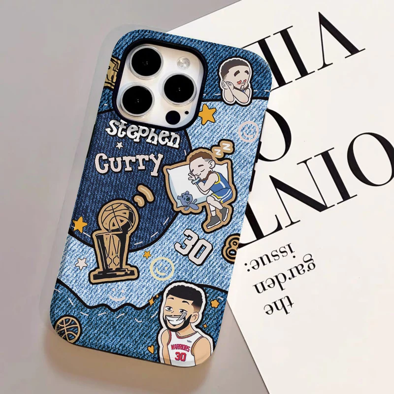 苹果16手机壳iphone15promax小米14华为13适用12勇士oppo库里vivo