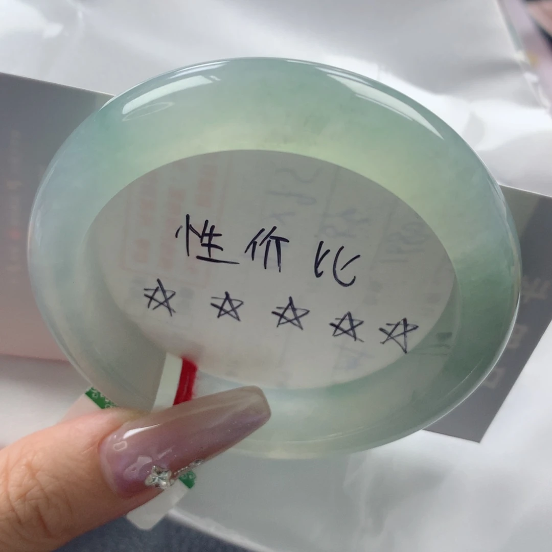 未镶嵌手镯翡翠缅甸天然翡翠A货56