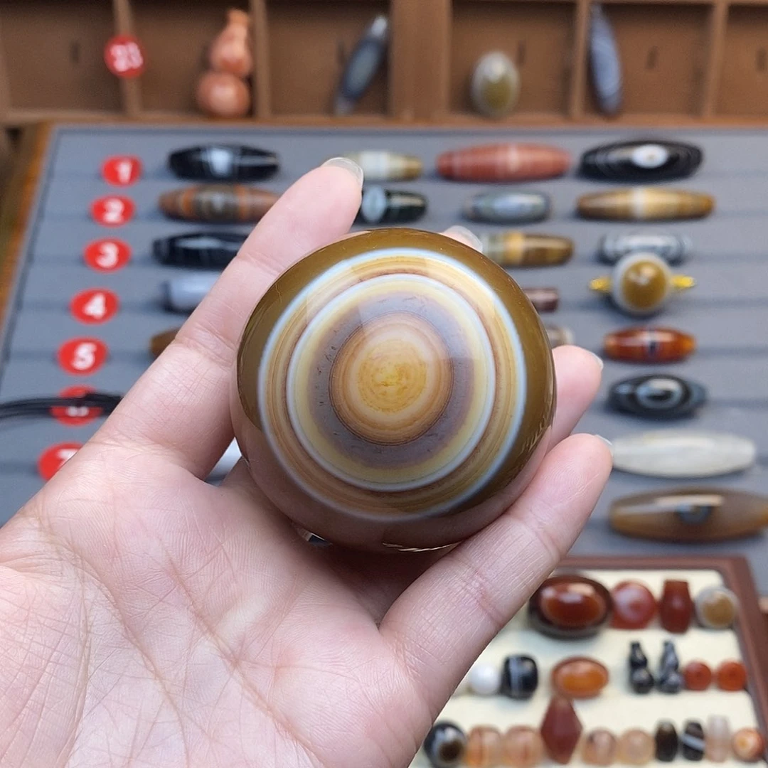 玛瑙/玉髓颈饰未镶嵌纵**心