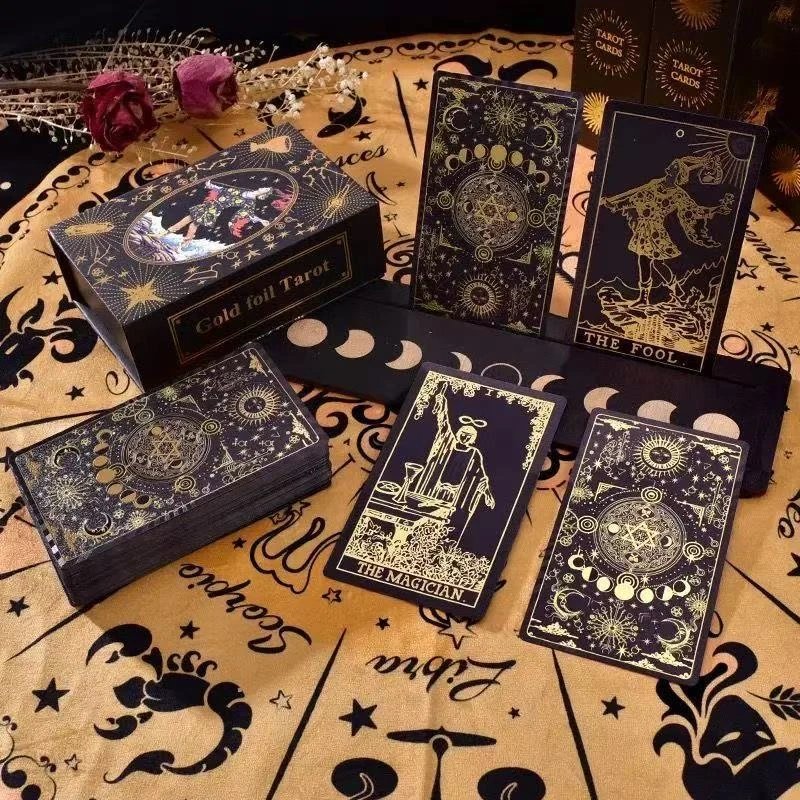 秘境 tarot2025年新款典藏韦特塔罗牌正版78张全套新手入门推荐