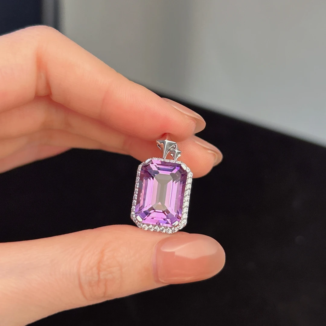 【星辰】紫晶吊坠   244368