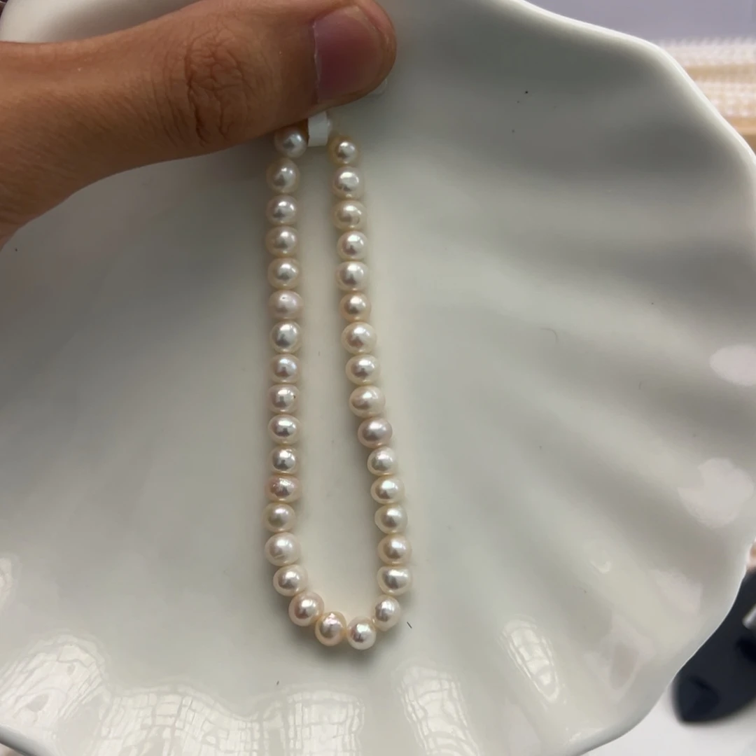 未镶嵌颈饰淡水珍珠1