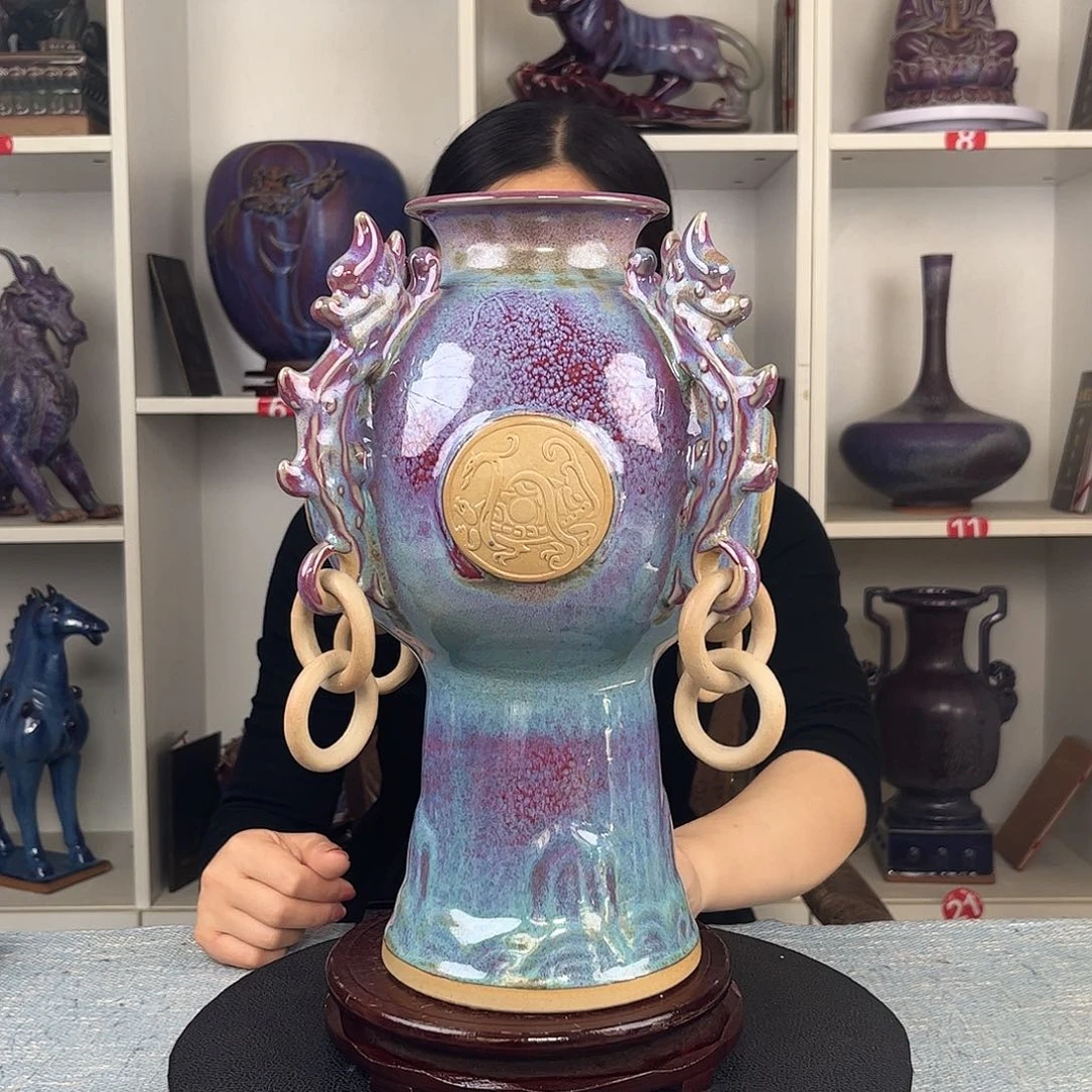 瓷片摆件……摆件……珍品