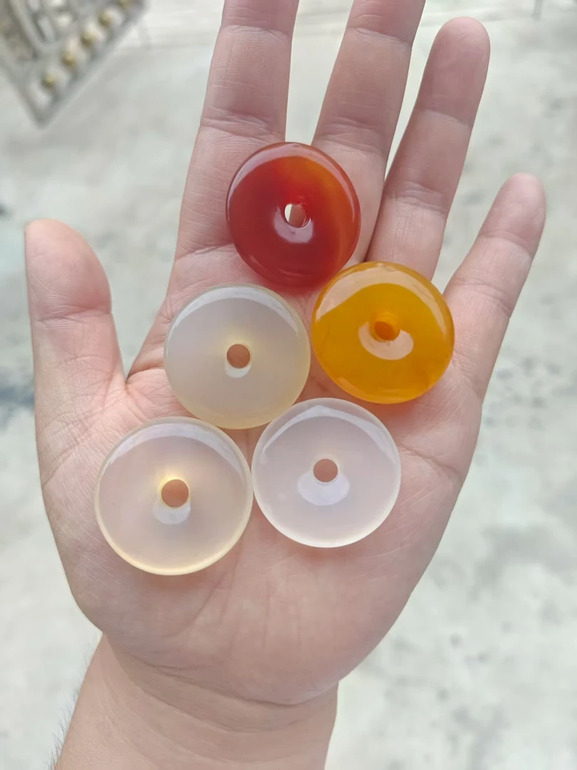 玛瑙吊坠 多样性拍一发一