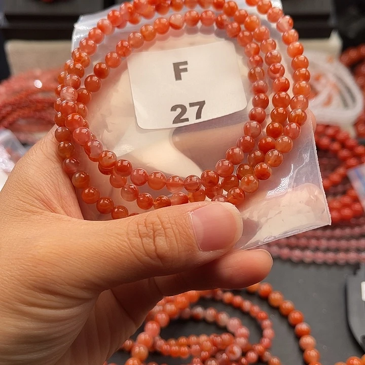 南红玛瑙未镶嵌多样性发货默认微瑕称重5