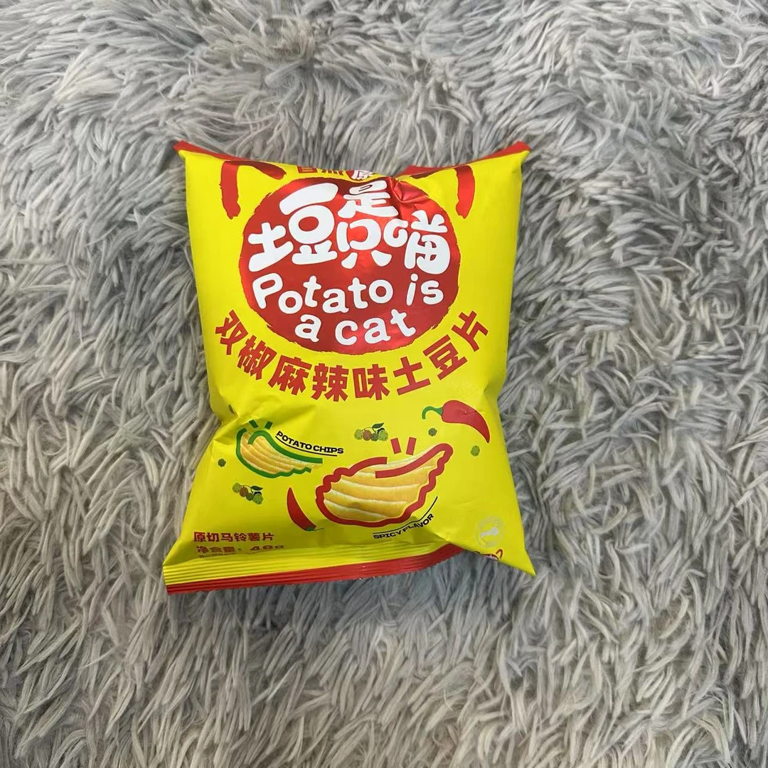 双椒麻辣味土豆片