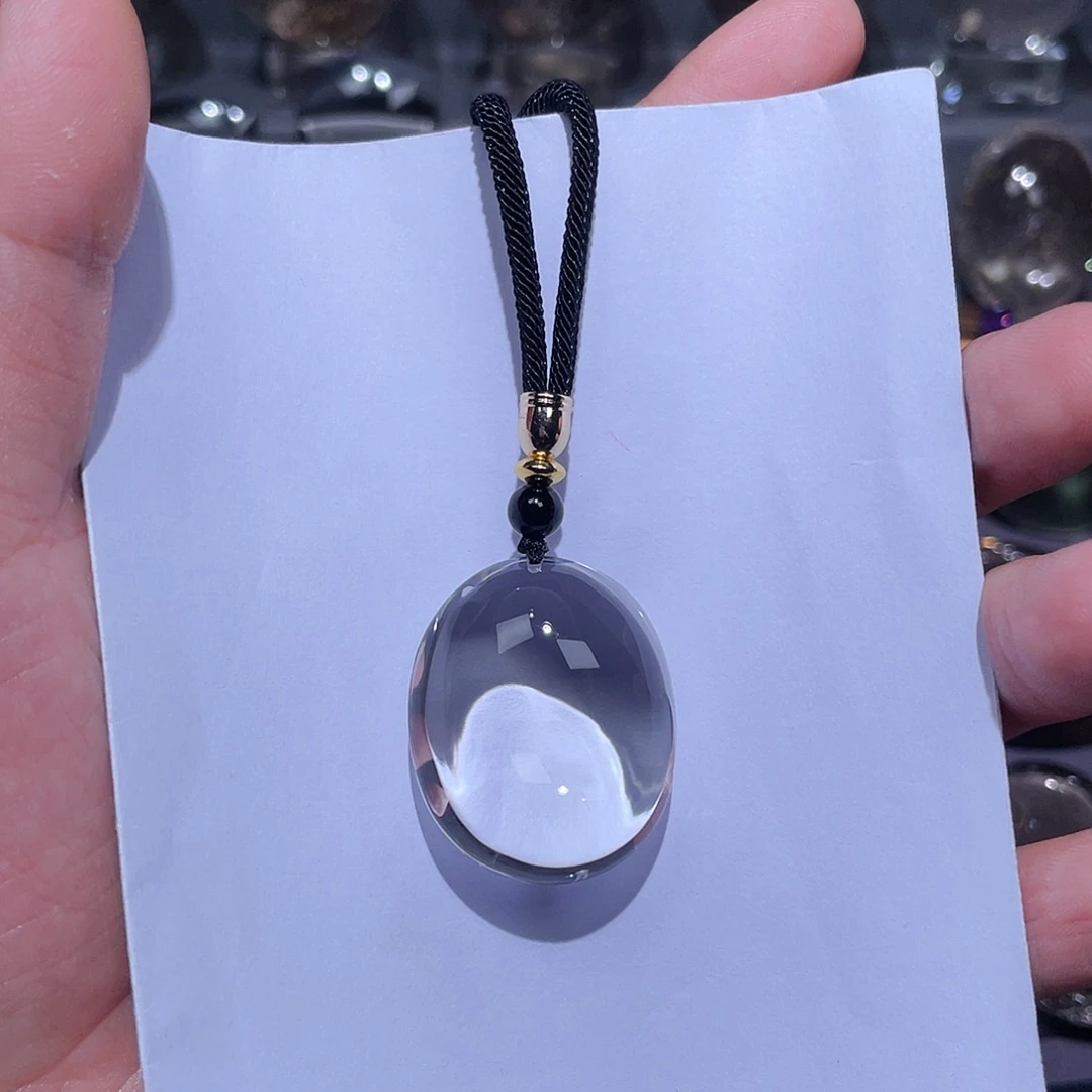 明***珠水晶未镶嵌颈饰挂件