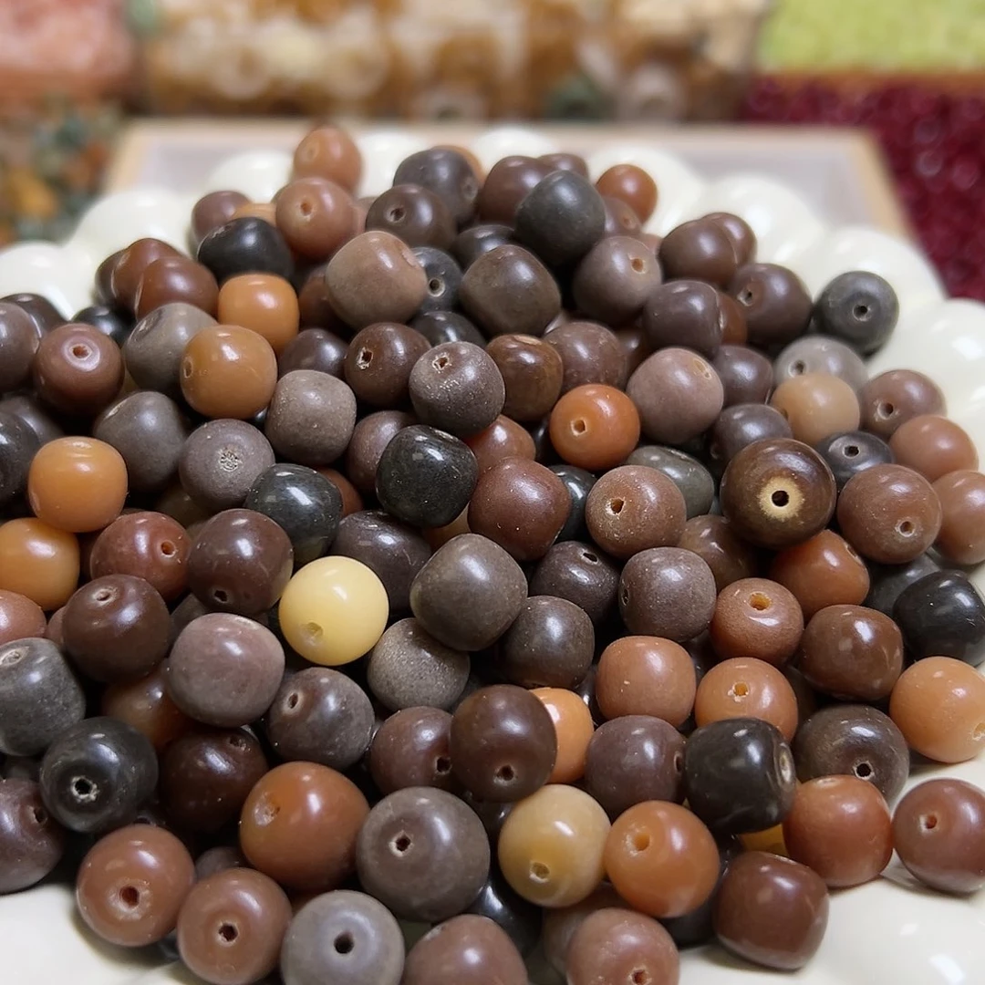 菩提根/象牙果吊坠微瑕10咖桶200颗