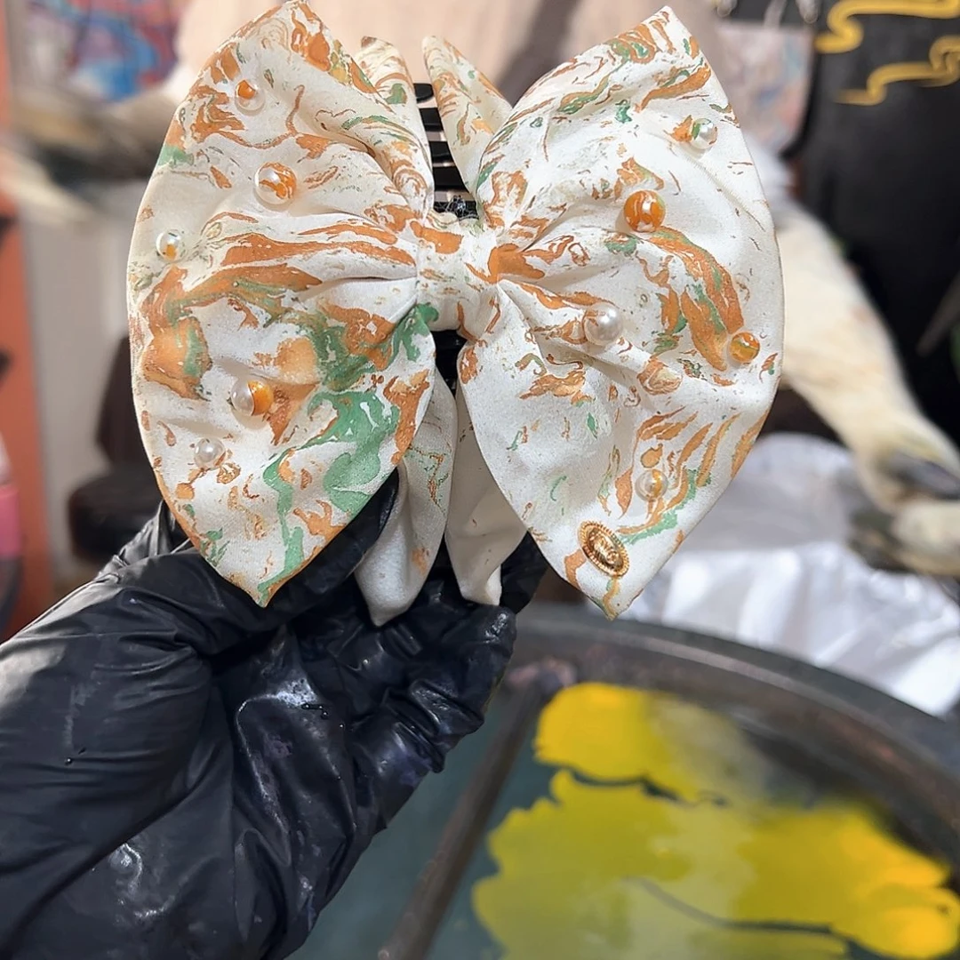 644贝壳抓夹凌霄花