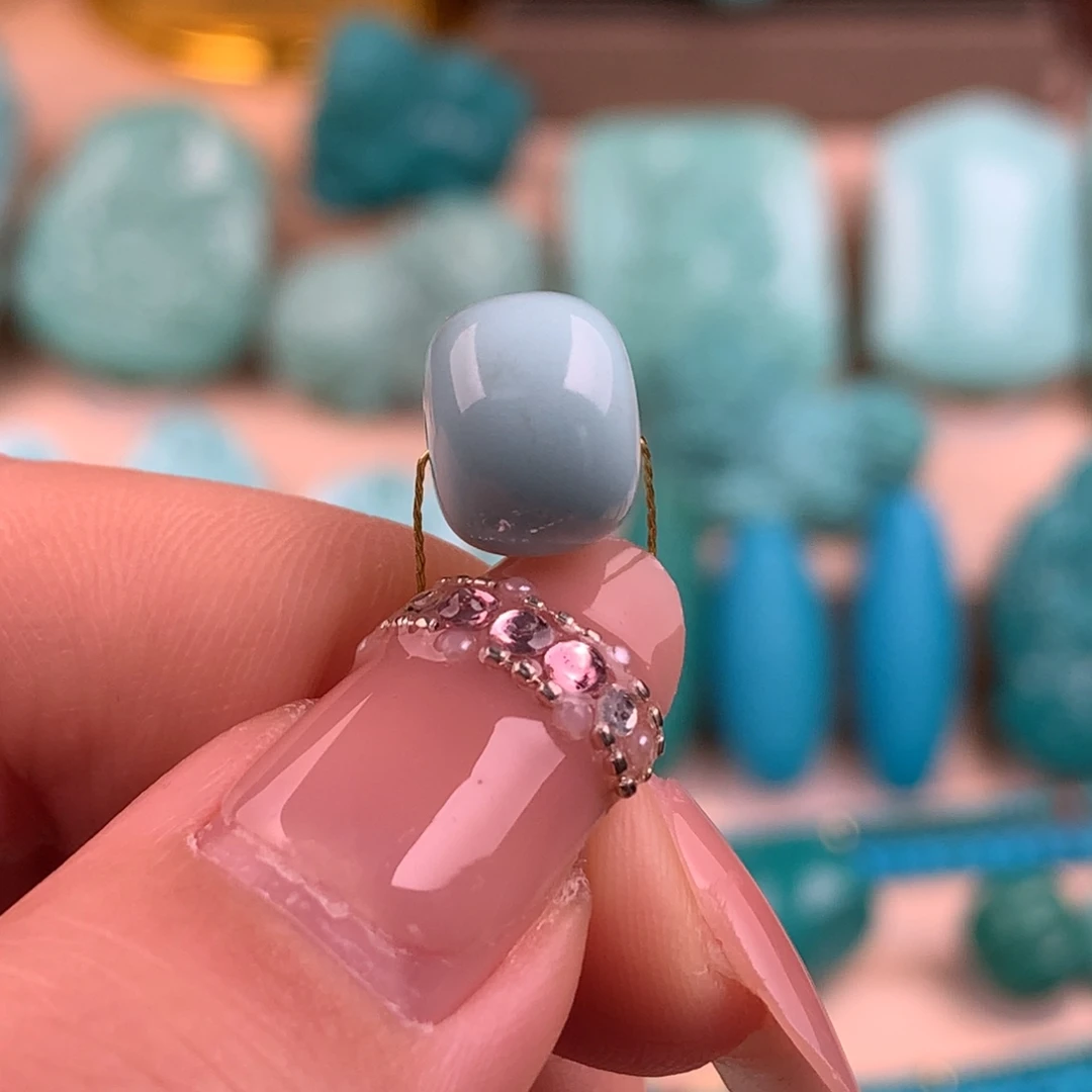 绿松石未镶嵌老型10